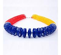 LXZSMH Flotteur de séparation for Piscine, for extérieur, avec 2 Crochets en Acier Inoxydable, Ligne de Course, bouée de 11 cm