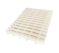 LXZSMH Grille de Drainage et de trop-Plein, ABS Plastic Gutter Overflow Grate Grill, for Gardens Garage Swimming Pools