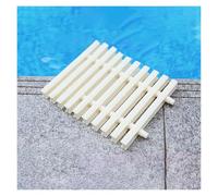 LXZSMH Grille de Drainage et de trop-Plein, Channel Sewer Splice Sink Activity Plastic Overflow Drain Grate(Width30cm-1PCS)