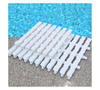 LXZSMH Grille de Drainage et de trop-Plein, Équipement de Drainage à Trois interfaces, Drainage for allées, patios et terrasses(20x 100cm,4 Pieces)