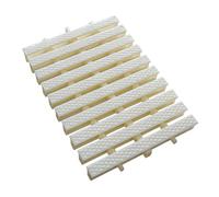 LXZSMH Grille de Drainage et de trop-Plein, Grille d'activité avec Texture en Losange, for allées, patios et terrasses(30x 100cm,12 Pieces)