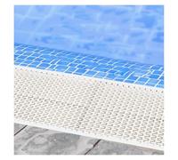 LXZSMH Grille de Drainage et de trop-Plein, Grille de Protection antidérapante en ABS à Interface Unique, Filtre à Canal Rotatif Flexible (18 cm - 1 pièce)