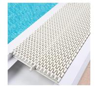 LXZSMH Grille de Drainage et de trop-Plein, Single Interface Non-Slip Grille Cover, Flexible Sewer Gutter Guard Filter(Width20cm-1PCS)