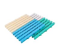 LXZSMH Grille de Drainage et de trop-Plein, Splicable Road Gutter Grille,Colors Can be Customized,for Walkways Yard Fences(20x 100cm,12 Pieces)