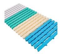 LXZSMH Grille de Drainage et de trop-Plein, Three Interface Drainage Equipment,Colors Can be Customized,for Walkways Yard Fences(20x 100cm,4 Pieces)