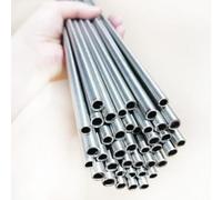 LXZSMH Tube en Acier Inoxydable, Tube Capillaire en Acier Inoxydable 304, diamètre extérieur 0,3-12 mm, Tube Rond Creux Droit, Longueur 500 mm, 1 pièce(4x0.5mm 1pc)