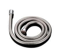 LXZSMH Tuyau de douche de rechange, tuyau de douche flexible en acier inoxydable de 1 m/1,2 m/1,5/2 m de long pour salle de bain douche, tuyau d'eau, extension de tuyau de plomberie, tube à ressort, 1