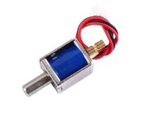 LY-032 DC12V serrure électrique push-pull bouche ronde électrovanne électrique boulon serrure électrovanne électromagnétique serrure