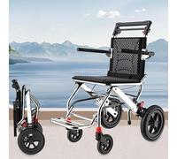 LY Fauteuil roulant pliable multifonctionnel ultra-léger(06)