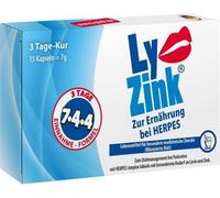 LY Zinc contre l'herpès en gélules 15 pc
