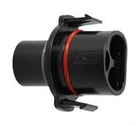 LY01-BC01 Adaptateur de connecteur PV pour onduleur Deye vers câble betteri, étanchéité IP68, 40 A 690 V, compatible avec fil 2,5-4,0 mm² ou 14-12 AWG, utilisation en extérieur