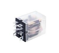 LY2NJ Coil Power Relay Car Auto AC 12V 24V 36V 48V 110V 220V 380V Electromagnetic Relay switch 8Pin DPDT Module NWPNLXEA(ACC 380V)