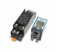 LY2NJ HH62P HHC68A-2Z bobine Miniature, commutateur de relais intermédiaire électromagnétique général avec Base prise AC 220V DC 12V 24V