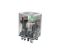 LY2NJ Lot de 10 relais d'alimentation pour voiture AC 12 V 24 V 36 V 48 V 110 V 220 V 380 V Mini Micro relais électromagnétique Interrupteur 8 broches (CC 220 V)