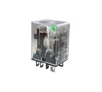 LY2NJ Lot de 5 relais d'alimentation pour voiture AC 12 V 24 V 36 V 48 V 110 V 220 V 380 V Mini Micro relais électromagnétique Interrupteur 8 broches Module DPDT (AC, 36 V)