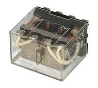 LY4 24AC | 116441 | OMRON PLUG IN POWER RELAY, 24V DC COIL, 10A SWITCHING CURRENT, 4PDT