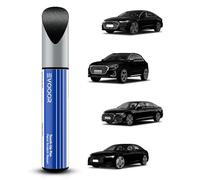(LY9B) Brilliant Black retouche de peinture automobile pour Audi, Réparation des rayures pour voiture, Solution rapide et facile pour la réparation