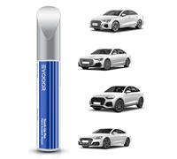 (LY9C) Ibis White retouche de peinture automobile pour Audi, Réparation des rayures pour voiture, Solution rapide et facile pour la réparation