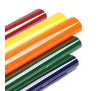 Lya Vinyl 3D Puff Plotter Film Textile, 10 Pack (30,5 cm x 25,5 cm) Puff HTV Vinyl for Cricut, Silhouette Cameo, Iron On Film Traceur pour DIY T-shirt, Fabric