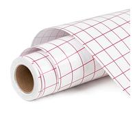 Lya Vinyl Ruban de transfert pour vinyle, 30,5 cm x 3 m pour Cricut, Silhouette Cameo, ruban de transfert moyen pour décoration de fête, tasses, fenêtres et autocollants