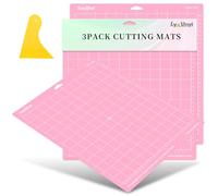Lya Vinyl Tapis de découpe, 3 Paquet FabricGrip 30,5 x 30,5 cm Tapis Cricut pour Série Cricut Explore Air & Cricut Accessories, Tapis for Bricolage DIY