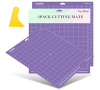 Lya Vinyl Tapis de découpe, 3 Paquet StrongGrip 30,5 x 30,5 cm Tapis Cricut pour Série Cricut Explore Air & Cricut Accessories, Tapis for Bricolage DIY