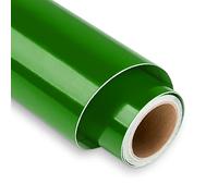 Lya Vinyl Vinyle Adhésif Vert Brillant, 30 x 152,5 cm vinilo adhesivo permanente pour Cricut, Silhouette Cameo, Vinyle permanent pour Cadeaux de Bricolage, Mug