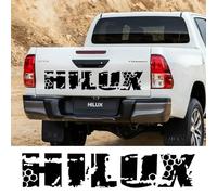 LYABYT Autocollants de décoration de Style Sportif pour Coffre arrière de Voiture, Film Vinyle, décalcomanie de réglage, Accessoires extérieurs Automobiles, pour Toyota Hilux