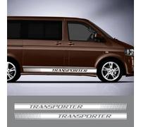 LYABYT Autocollants de voiture California Camper Van rayures graphiques décalcomanies en vinyle accessoires de réglage automatique ， pour VW Transporter T5 T6