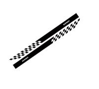 LYABYT Autocollants de voiture, rayures latérales de porte de camping-car, graphiques en vinyle, décalcomanies de décoration, couverture de réglage automatique, pour Peugeot Expert Traveler Van