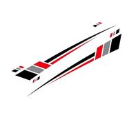 LYABYT Autocollants latéraux de carrosserie de Camping-Car, Rayures de Camping-Car, Autocollants Graphiques, Accessoires de Voiture, pour Peugeot Boxer, Citroën Jumper, Fiat Ducato