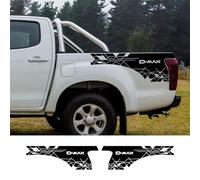 LYABYT Autocollants latéraux en vinyle pour pickup, coffre, lit, conteneur, décoration de voiture, accessoires de tuning auto, pour Isuzu Dmax D Max Camion Graphics