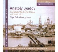 Soloviova Liadow: Die Klavierwerke Vol. 1 & 2 (CD)