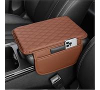 LYangr Housses d'accoudoirs pour Automobiles pour Audi S6 A6 C6 4F 2006-2011 Housse de Coussin pour Console Centrale de Voiture Housse pour Console Centrale pour Accoudoir avec Rangement