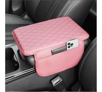 LYangr Housses d'accoudoirs pour Automobiles pour Civic FD2 Type R 2006-2011 Housse de Coussin pour Console Centrale de Voiture Housse pour Console Centrale pour Accoudoir avec Rangement