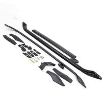 LYangr Les Barres de Toit pour Land Rover Freelander 2 LR2 2004-2016, longitudinales Aluminium Galeries de Toit Voiture Porte-Bagages Barre Supérieure Transport Rail Toit