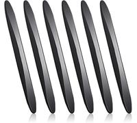 LYangr Protections Bord Portière Voiture pour Dacia Duster 2 (II) HM I 2018-2024, Car Door Protector Protection Anti-Friction Bandes décoratives portière Voiture,A/Black