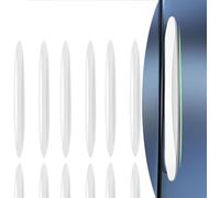 LYangr Protections Bord Portière Voiture pour Toyota Highlander 4Runner Wunsch Voxy Venza Car Door Protector Protection Anti-Friction Bandes décoratives portière Voiture, B/White