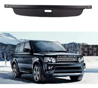 LYangr Voiture Étagère de Coffre Arrière pour Land Rover Range Rover Sport 2003-2013 Rétractable Coffre Bagages Housse Colis Rideau de Rangement Partition Panneau de Bouclier