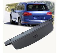 LYangr Voiture Étagère de Coffre Arrière pour VW Touareg 2011-2018 Rétractable Coffre Bagages Housse Colis Rideau de Rangement Partition Panneau de Bouclier