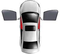 LYangr Voiture Vitres LatéRales Pare-Soleil pour BYD Seal U DM-i 2023 2024 2025 Pare Soleil Magnétique Avant Et ArrièRe Pare-Soleil De LatéRales Maille Vitres DéFendre UV,A/2pcs-front-doors