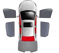 LYangr Voiture Vitres LatéRales Pare-Soleil pour BYD Seal U DM-i 2023 2024 2025 Pare Soleil Magnétique Avant Et ArrièRe Pare-Soleil De LatéRales Maille Vitres DéFendre UV,D/5pcs-whol