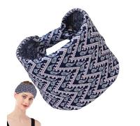 lyanny Bandeaux pour femmes, bandeaux pour cheveux, Bandes de cheveux antidérapantes pour femmes, Bandeau large élégant, couvre-chef bohème doux pour les voyages, les activités de plein air, le sport