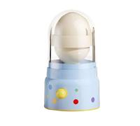 lyanny Batteur à œufs, mixeur de cuisine pour œufs à la coque dorés, mélangeur portable, accessoire de cuisine pour la ferme, la maison, la cuisine, le camping, le camping-car, le barbecue, la famille