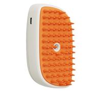 lyanny Brosse à Vapeur Destinée aux Chats,Fournitures Toilettage avec Peigne Spray pour Poils Animal - Brosse De Toilettage À Vapeur Pour Chiens Rechargeable,Pour Maison Salon Chambre Salle De Bain