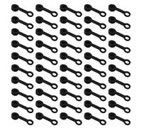 lyanny Cache-vis de purgeur de frein, 50 pièces, protection en caoutchouc, couvercle de rechange pour disque d'huile, vis d'échappement, pour les cyclistes adultes et les freins de vélo et de moto sur