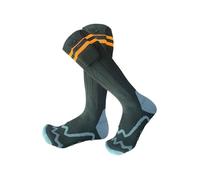 lyanny Chaussettes chauffantes rechargeables, 4 niveaux de chauffage, chaussettes chauffantes d'extérieur | Pour hommes pour la randonnée, le cyclisme, le camping, la pêche, le snowboard et les