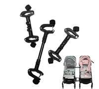 lyanny Connecteurs de poussette pour bébé, connecteur de poussette pour les - Accessoire de connecteur de poussette réglable pour un usage professionnel,Composant de connexion polyvalente pratique