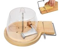 lyanny Coupe-bloc de fromage | Fonctionnement manuel multifonction - Coupe-fromage et râpe - Coupe rapide pour la cuisine domestique, la préparation des repas, une alimentation saine et végétarienne