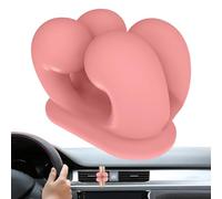 lyanny Crochet Adhésif en Silicone, Porte-Lipstick pour Voiture, Accroche-Mural Amovible Multifonction Porte-Clips Pour Salle De Bain Et Porte Universel